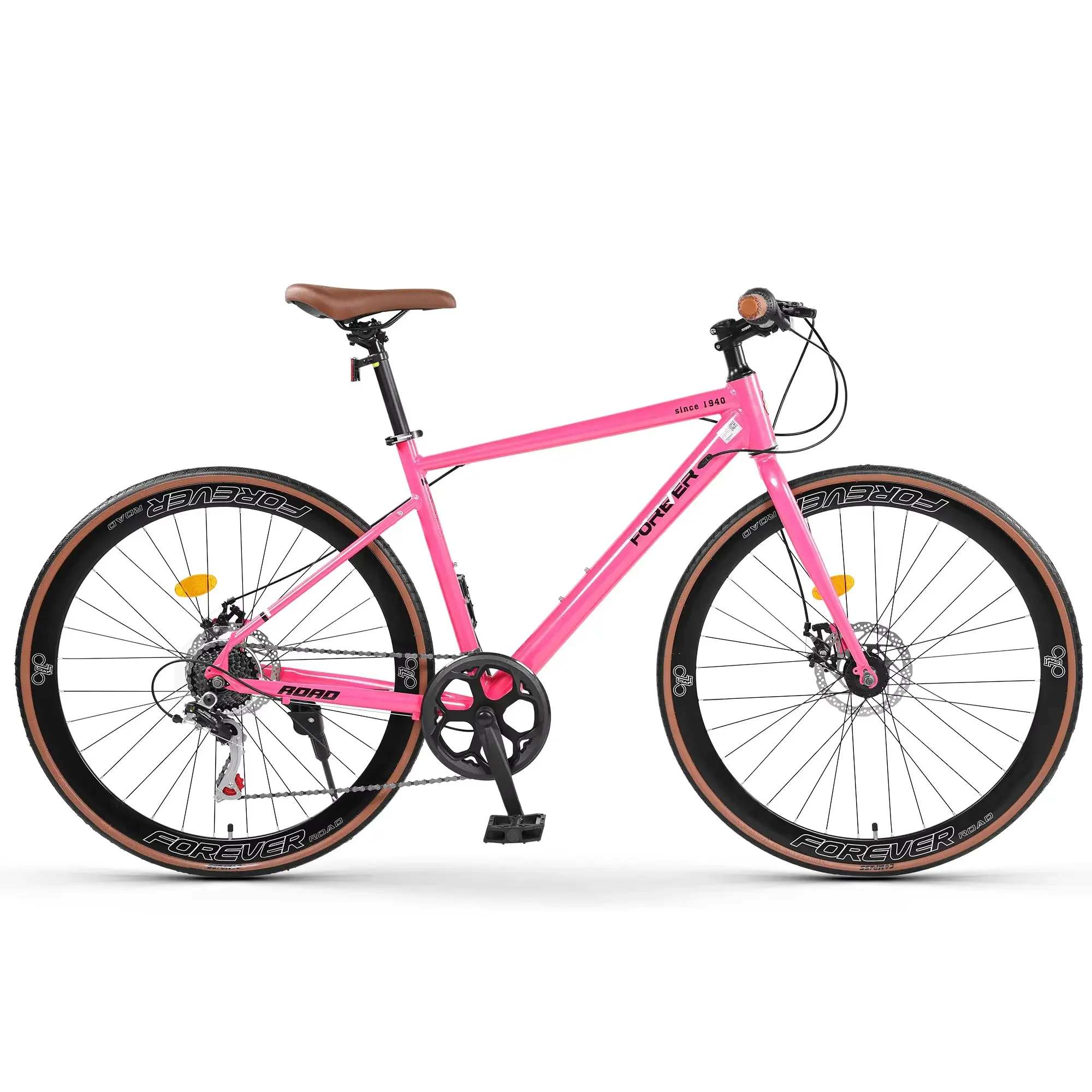 2025 precio De fábrica 700 * 28C Bici aleación De aluminio ciclo De carreras Bicicleta De Carretera piñón fijo Bicicleta De grava Bicicleta De Carretera