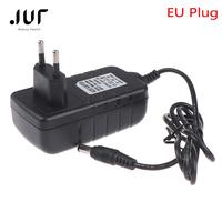 1Pc DC 24V 2A Power Supply Adapter Charger 48W US/EU Plug for UV LED Light Lamp Nail Dryer EU/US Plug