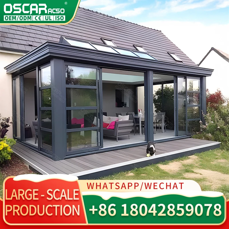 Customizable Aluminum Sunroom for American Homes Creating a Relaxing Outdoor Space