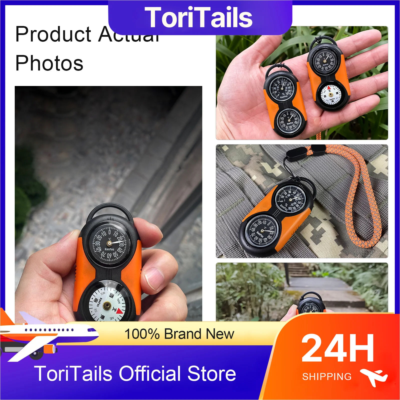 Thermometer-Kompass-Set / Hoch – Hunting Outdoor Thermometer Bewertung und Preis
