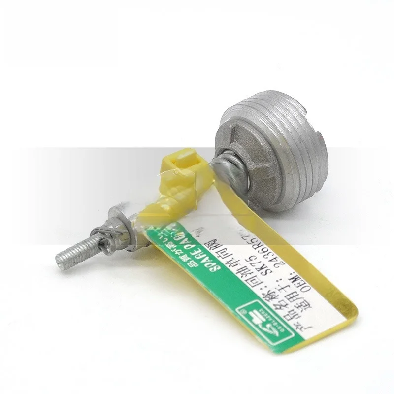 For SK75 Excavator Return Check Valve 2.5 Pressure 2436R576F1