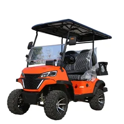 2024 New Model Style Factory 4 Seat Sightseeing Bus Club Cart Electric Golf Buggy Hunting Carts