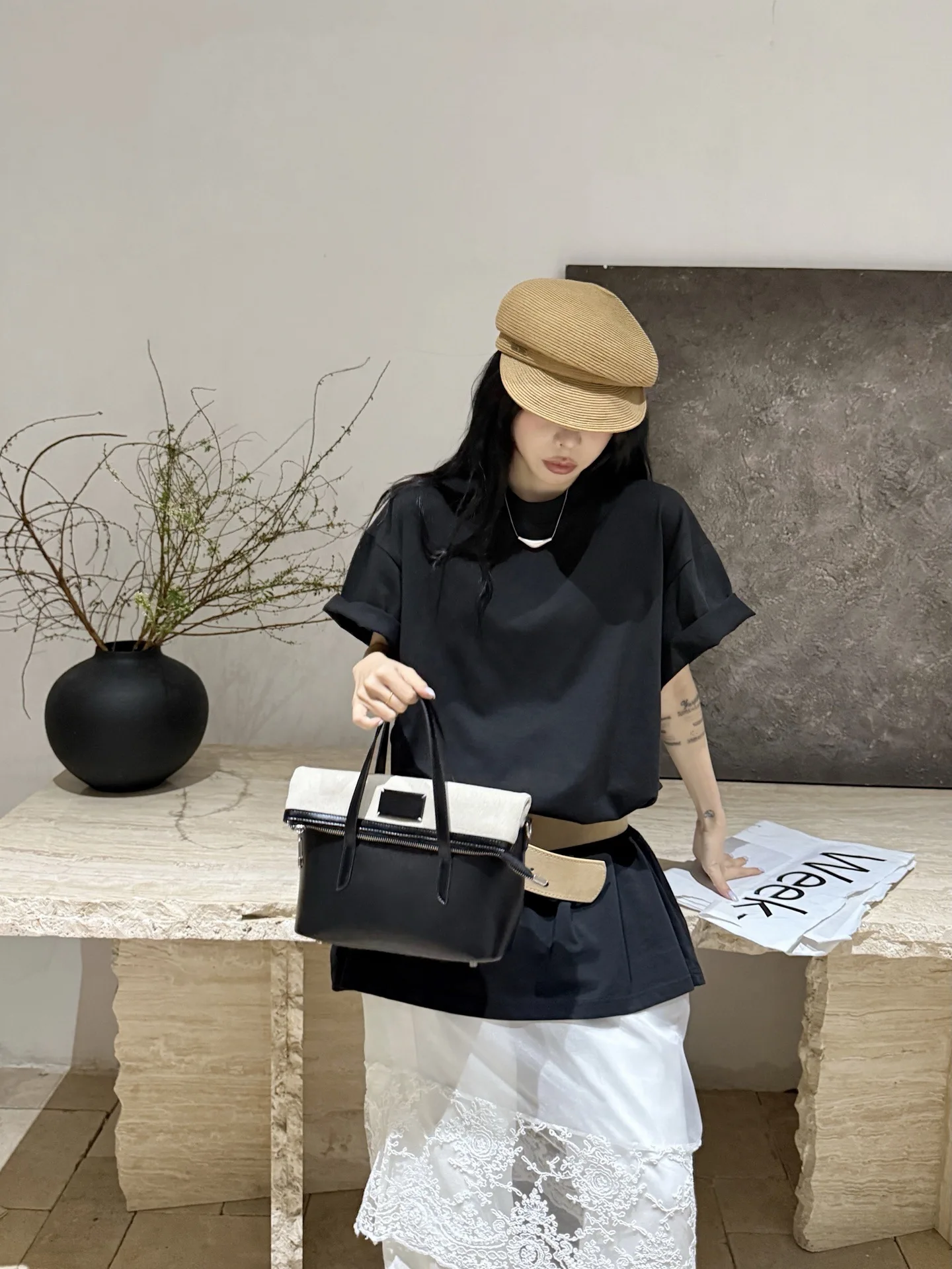 

2025 New Fashionable Versatile Trendy Crossbody Bag Underarm Bag Handbag Mobile Phone Bag