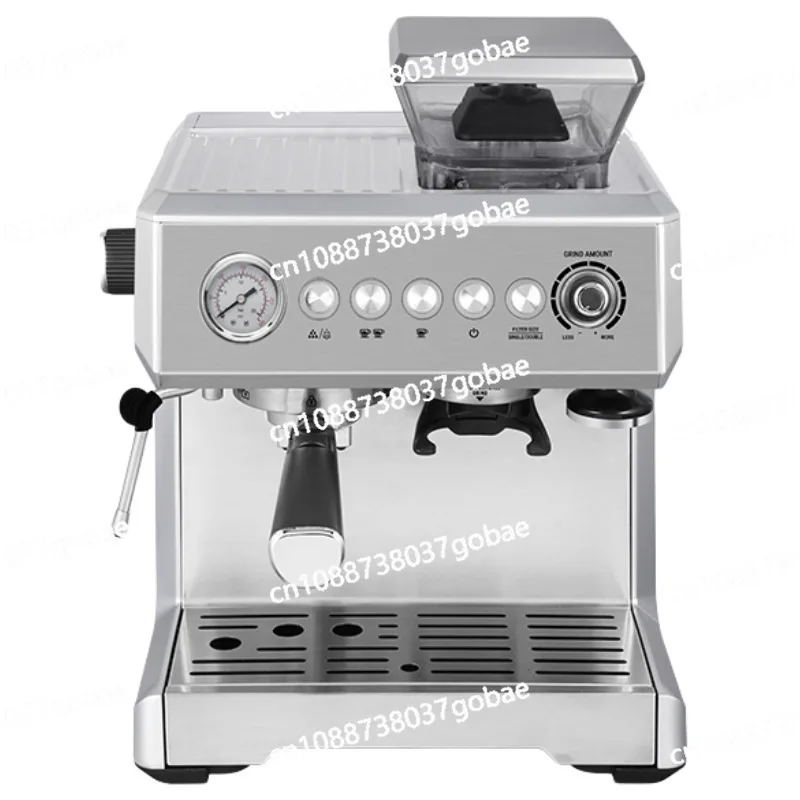 3-In-1 with grinding machine Semi-automatic household espresso machine