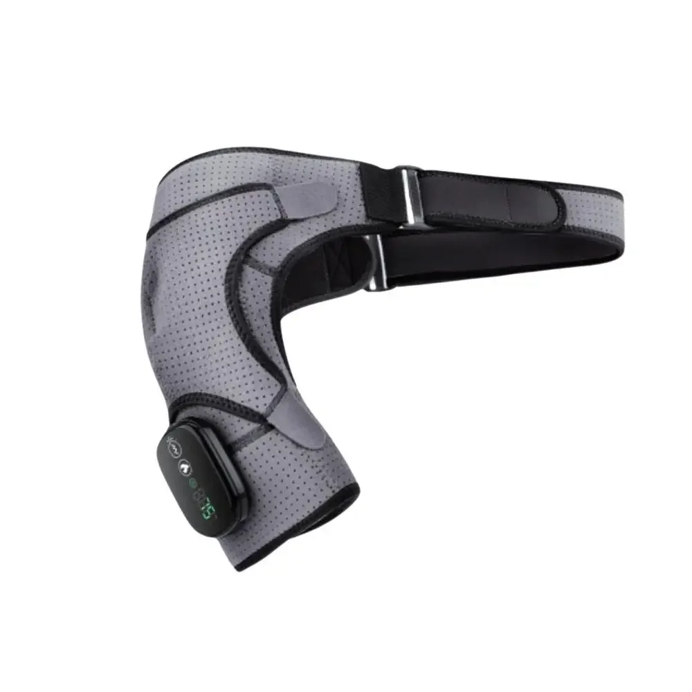 เข็มขัดนวดไหล่ไฟฟ้าแบบใหม่ พร้อมระบบทำความร้อน ปรับระดับความร้อนได้ สำหรับผ่อนคลายกล้ามเนื้อแขนและหลัง