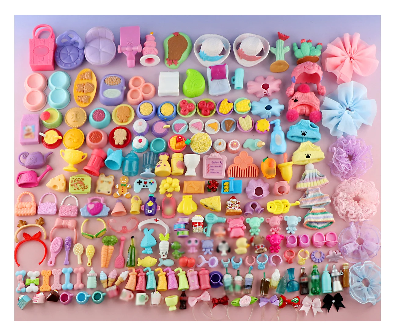35 PIECE Pet Shop Accessories Randomly Selected*