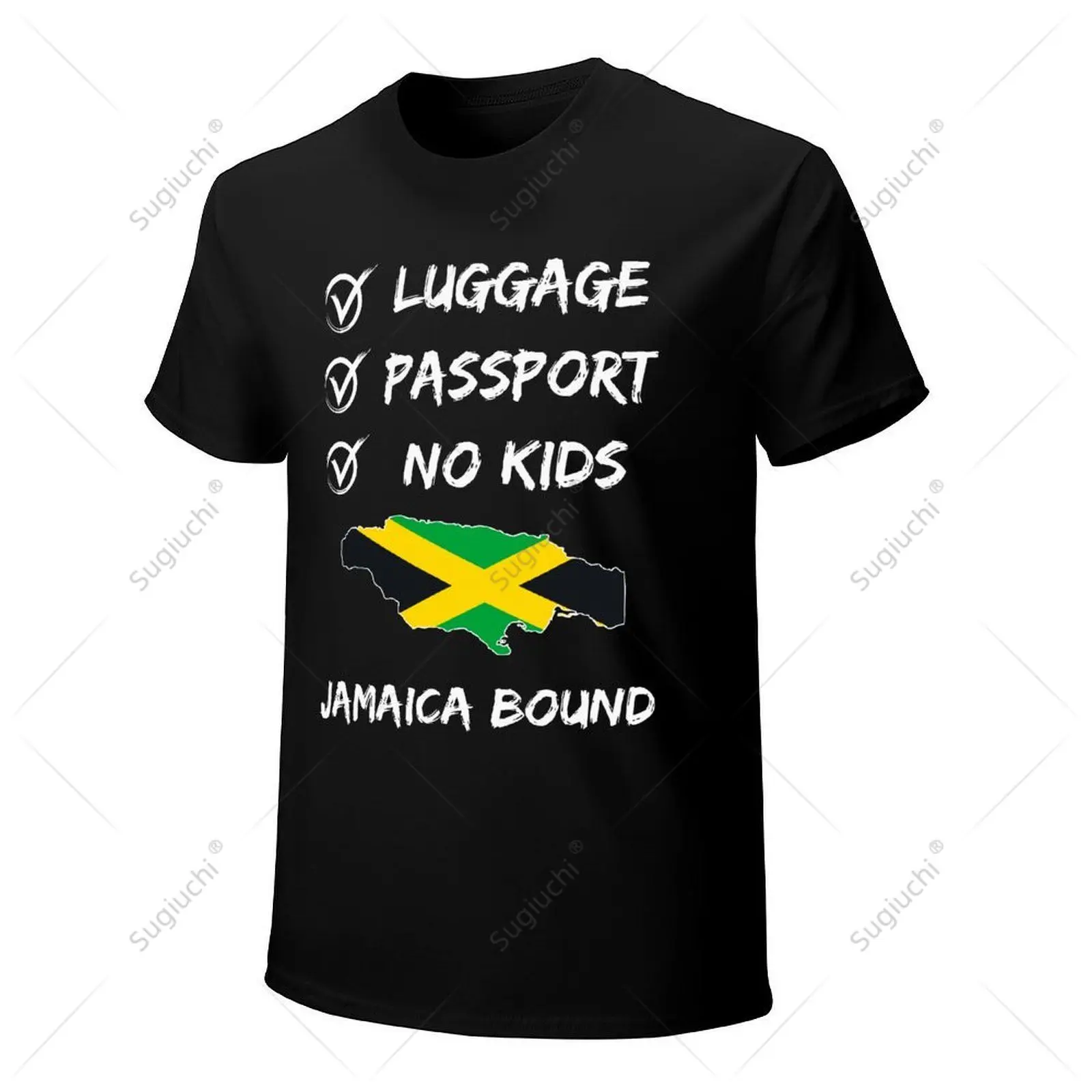 Unisex Men Jamaican Travel Clothing For Your Next Vacation To Jamaica Tshirt Tees T Shirts Women Boys 100% Cotton T-Shirt view 4