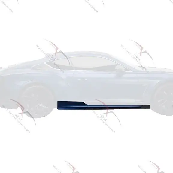 

Car Modification Carbon Fiber Side Skirts and Side Skirts Suitable for Bentley Continental GT/GTC 2025 Body Kit Upgrade