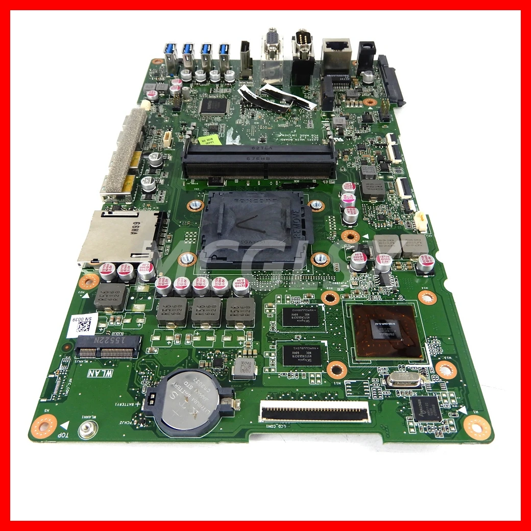 Imagem -06 - Mainboard para Asus 100 Testado ok Gt930mx-v2g Gpu Rev1.3 A4321 A6421