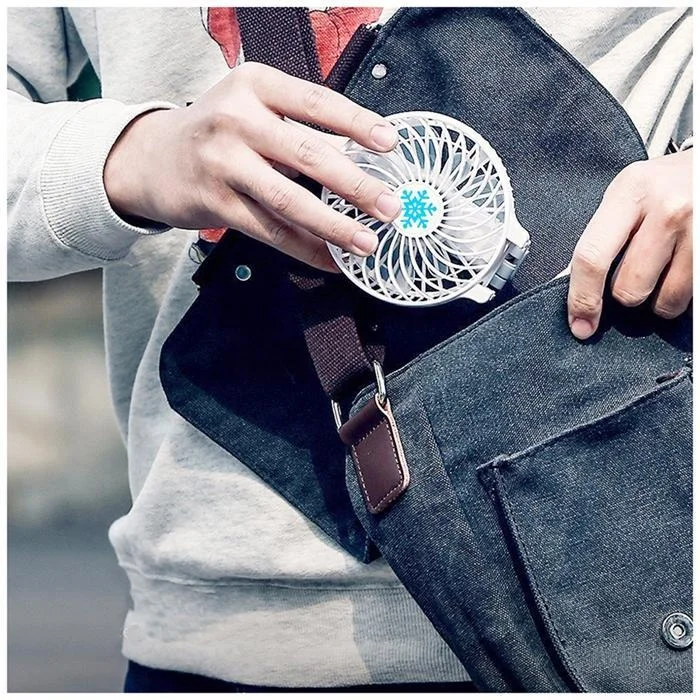 ミニ折りたたみ式屋外ファン,ポータブル,充電式,USB,バッテリー,ライト,f8