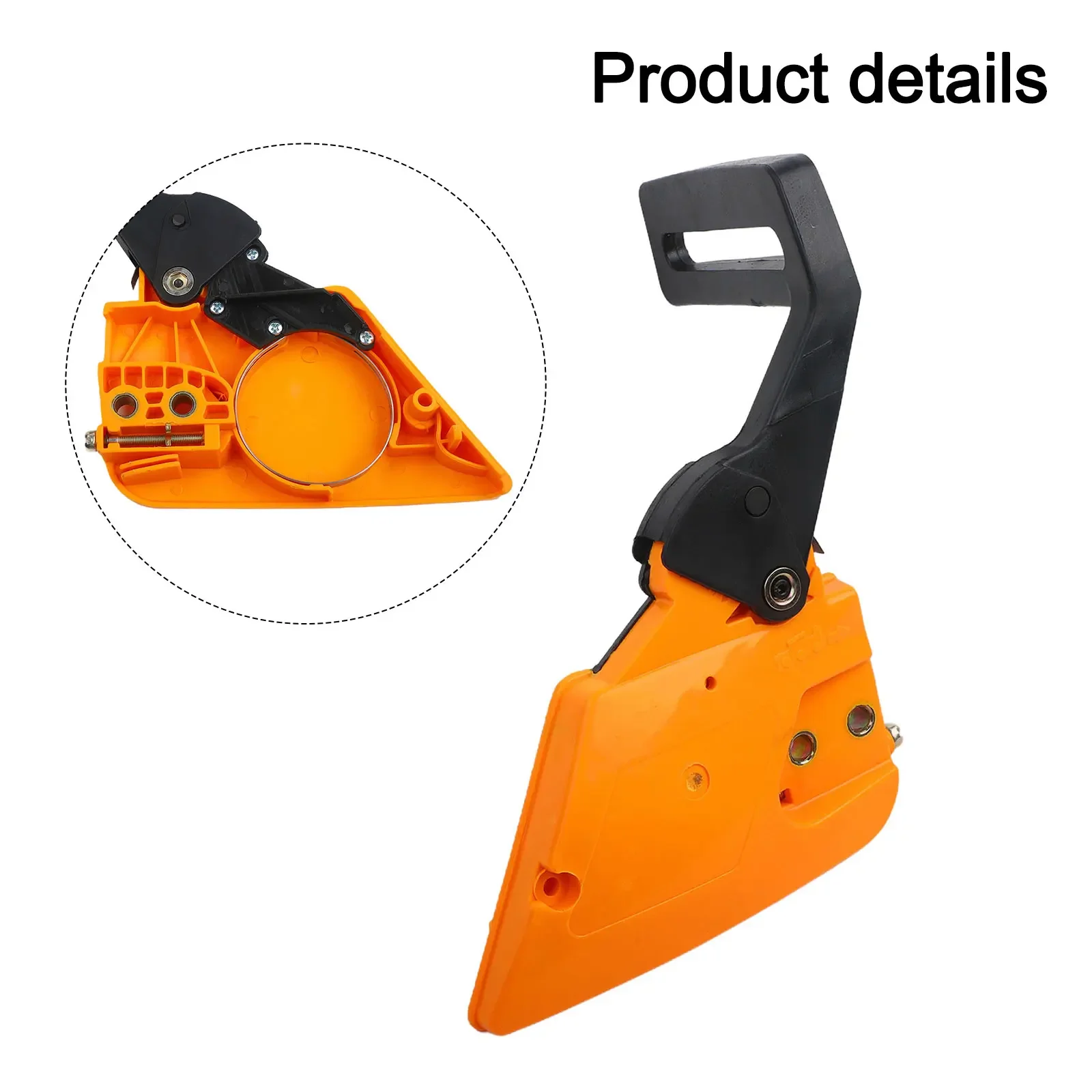 Chain Saw Clutch Cover For For For For McCulloch 333 335 338 430 438 440 and For Partner 350 351 Specific Model Fit