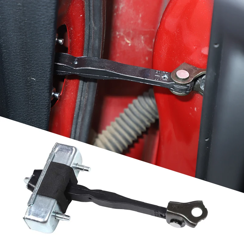 For Toyota Tacoma 2016-2023 6861004030 Car Front Door Check Arm Hinge Bracket Front Left Right Door Check Strap Replacement Part