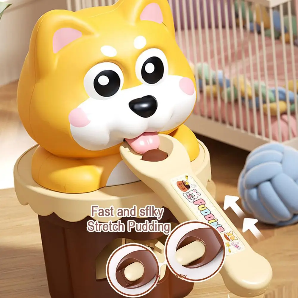 Parlant nourriture alimentation pouding alimentation jouet cuisine jouets Simulation jeu de rôle jouets enfants éducation précoce cadeaux cadeaux d'anniversaire