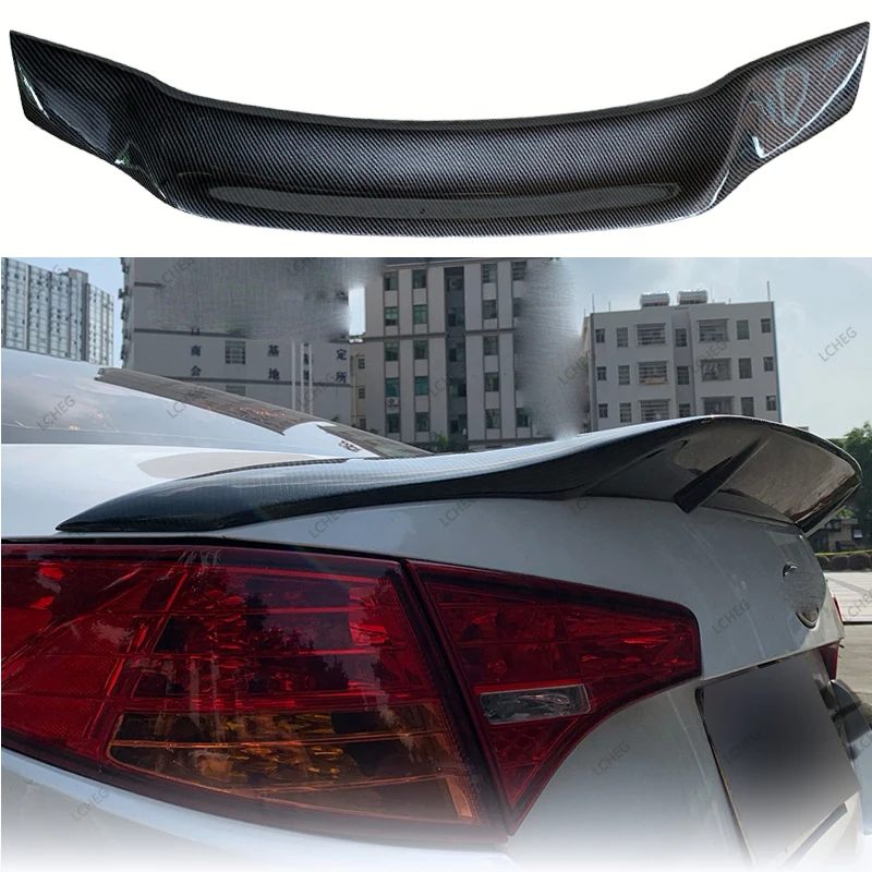 لكيا K5/أوبتيما سبويلر 2010 2011 2012 2013 ألياف الكربون abs التمهيدي الجناح الخلفي R-نوع سبويلر الملحقات