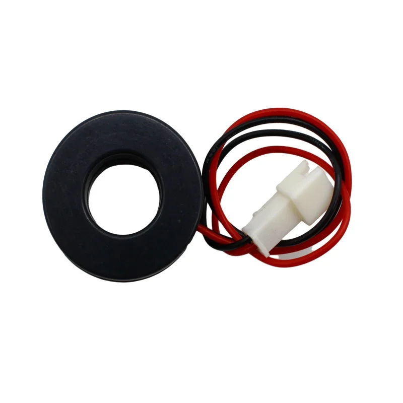 Round Mini Digital Voltmeter Ammeter 22mm AC 20-500V 0-100A Amp Volt Voltage Tester Meter Dual LED Indicator Pilot Lamp Light