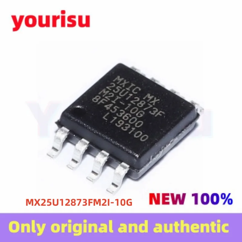 5Pcs/Lot Original MX25U12873FM2I-10G 25U12873FM2I-10G 128Mbits 16MB 1.8V memory chip