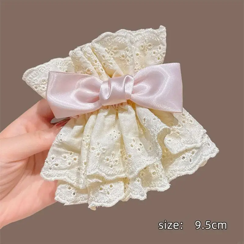 Breathable Wristband Wrist Covers With Lace Patterns Nails Art Photo Props Comfortable Floral Sleeves 