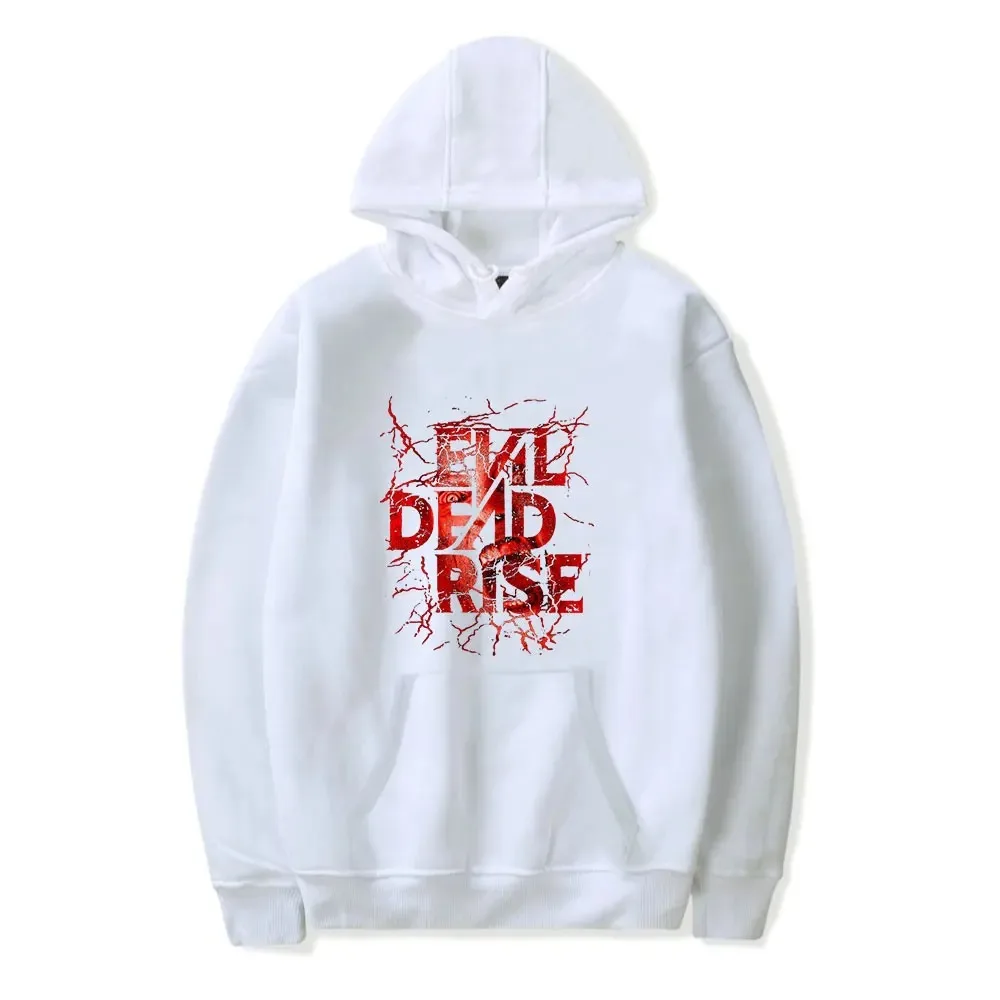 Evil Dead Rise Filme Moletom Hoodie Mulheres Homens Manga Longa Moda Pulôver Roupas 2024