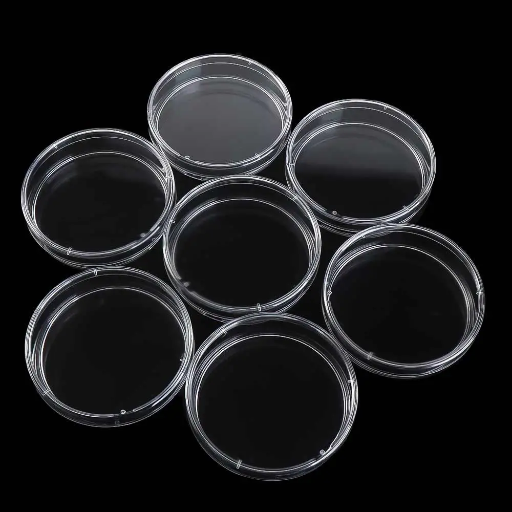 

Supplies with Lids Transparent 55x15mm 90x15mm Bacteria Culture Dish Petri Dishes Sterile Petri Dishes Clear Petri Dish