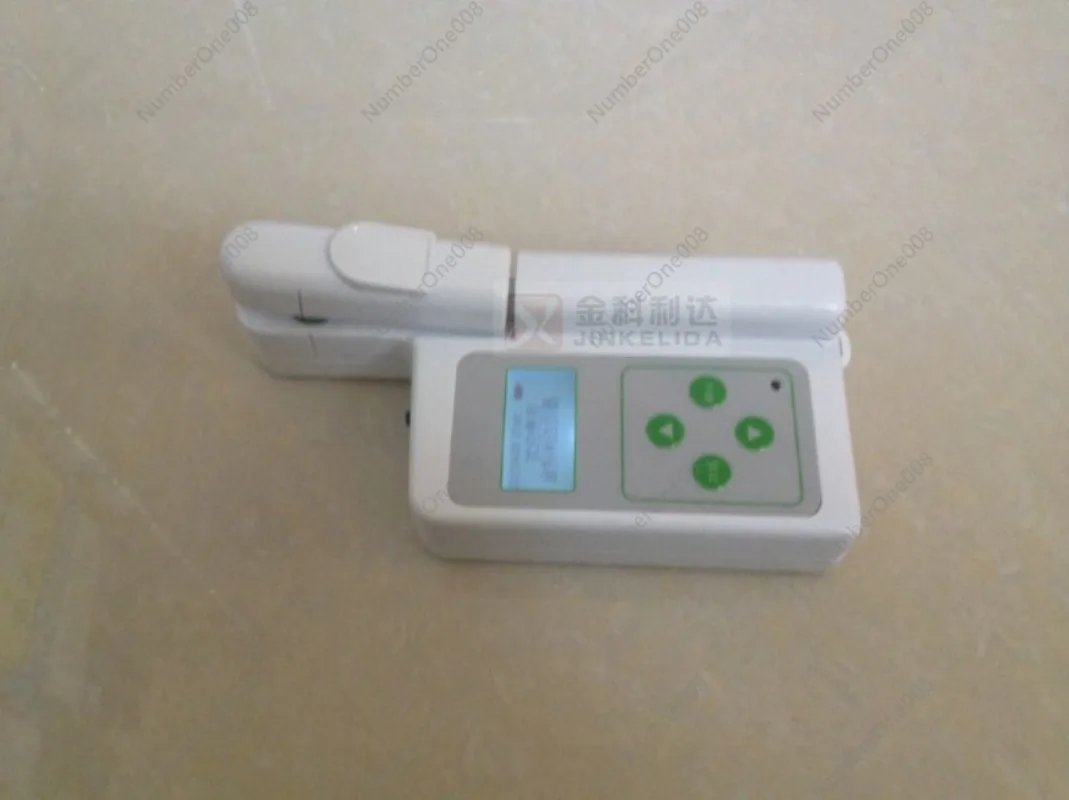 الكلوروفيل متر فاحص كاشف التغذية النباتية ورقة غير المدمرة محتوى النيتروجين أداة قياس الكلوروفيل متر