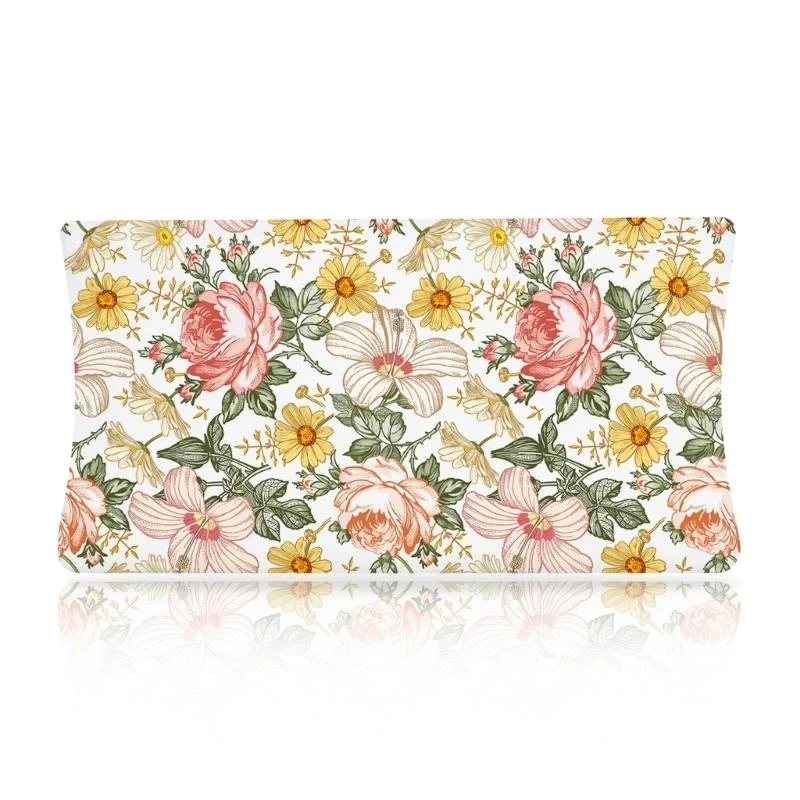 J15U غطاء وسادة تغيير الحفاضات الآمن للأطفال، غطاء وسادة تغيير أساسي للحضانة، غطاء وسادة تدليك مريح للرضع، نمط جميل #4