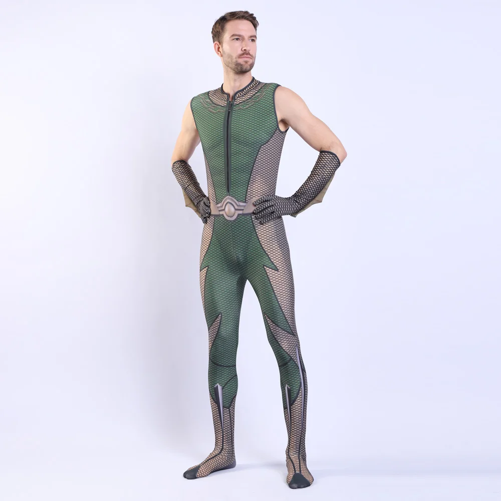 Jongens Homelander A-Train The Deep De Zeven Starlight Cosplay Kostuums Volwassenen Spandex Zentai Pak Bodysuit Kostuums