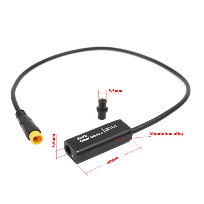 Imagem -05 - Sensor de Câmbio para Bicicleta Elétrica Velocidade Variável Peças do Sensor de Interrupção de Energia para Bafang Bbs01b 02b Conversão do Motor hd