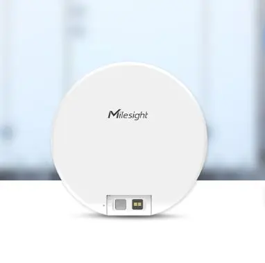 Milesight Cubicle Occupancy Sensor Enable Analytic Work Rather Than Guesswork IOT Sensor