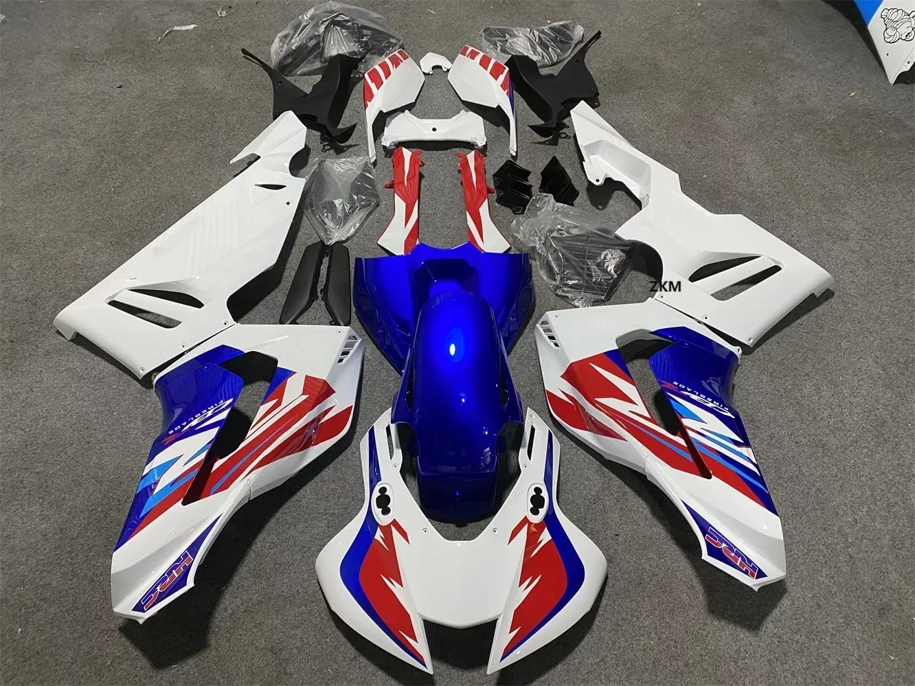 

Fairings Kit Fit For CBR1000RR-R 2020 2021 2022 Bodywork Set 20 21 22 High Quality Injection White Blue Rothmans