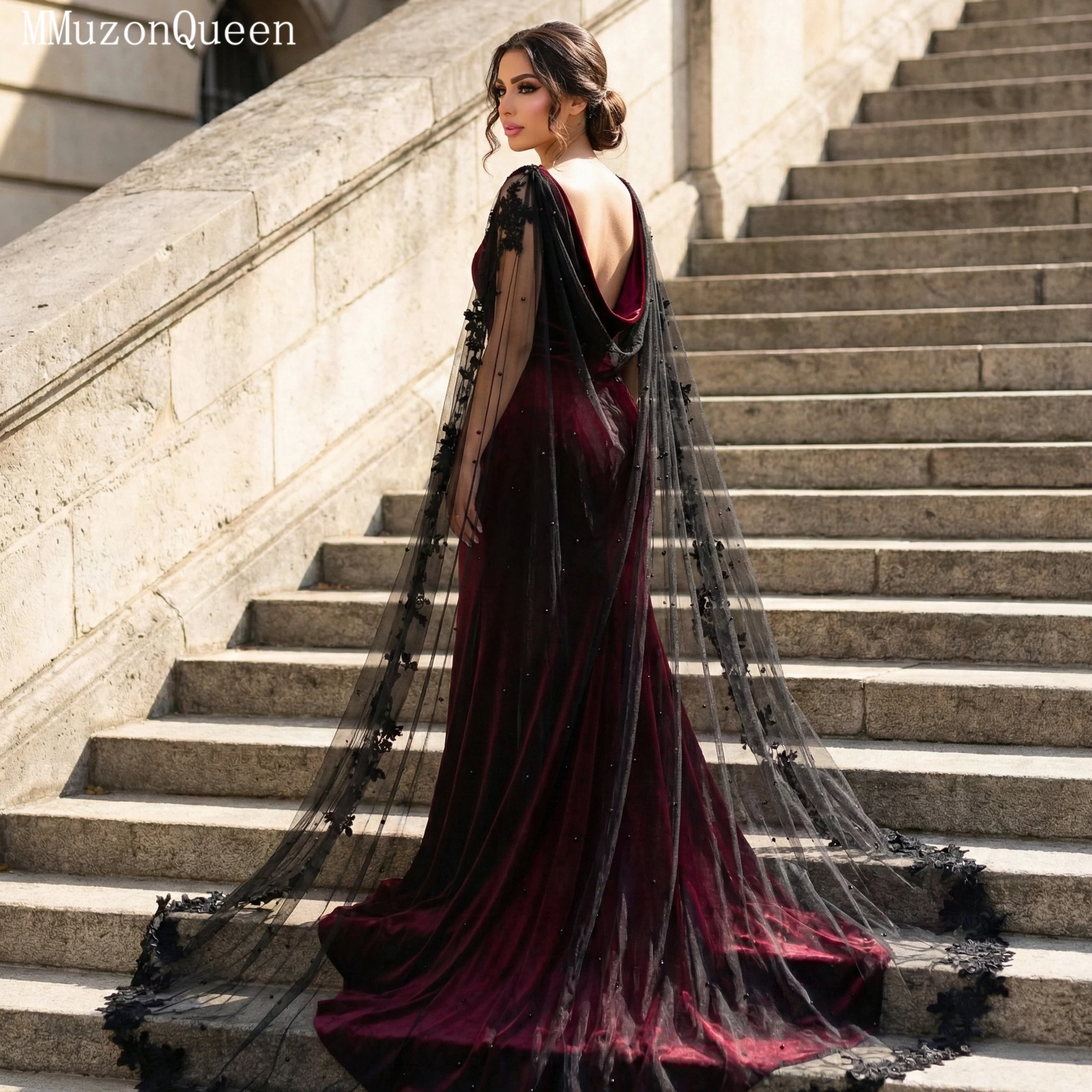 

TOPQUEEN Capa De Novia Boda Элегантное женское кружевное пальто с вышитой каймой и жемчужной отделкой, белый, черный цвета, свадебный аксессуар Vg59