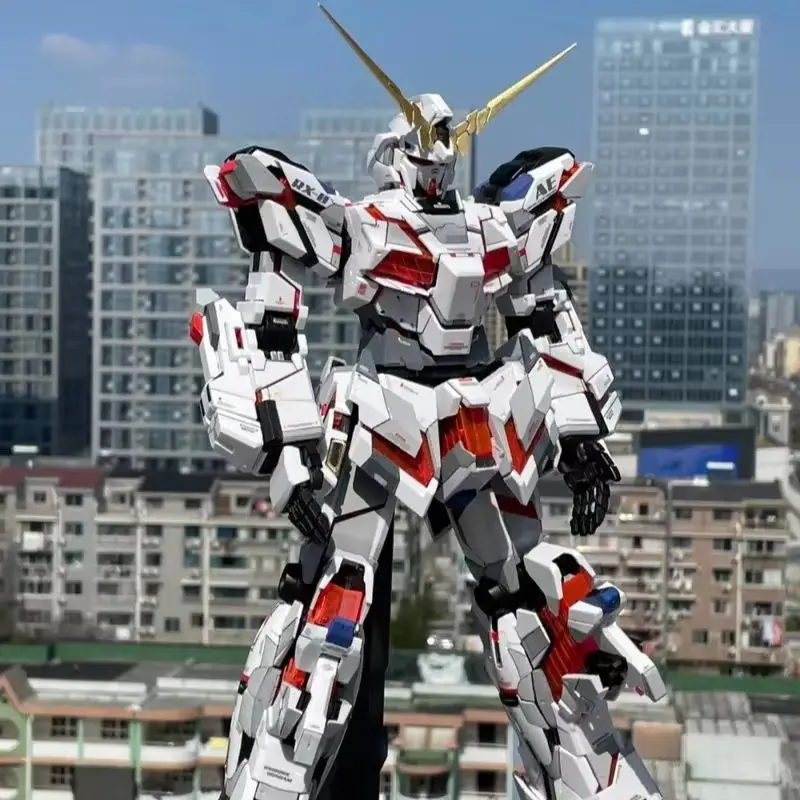 

【IN STOCK】Daban PG 1/60 RX-0 Unicorn Series Perfectibility Phenex Banshee Final Battle Ver Anime Assembly Model Kits Model Toys