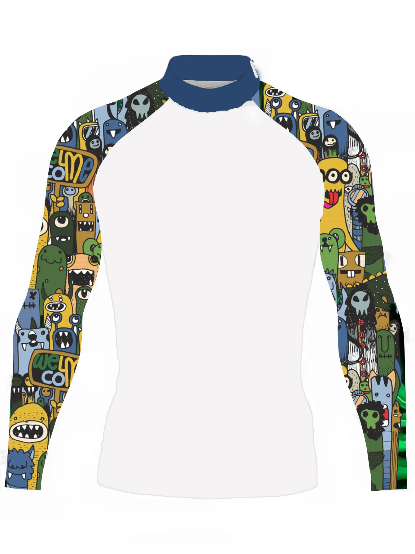 قمصان ركوب الأمواج بأكمام طويلة للرجال، سترة واقية من الشمس لركوب الأمواج، حماية من الأشعة فوق البنفسجية، ملابس سباحة سريعة الجفاف