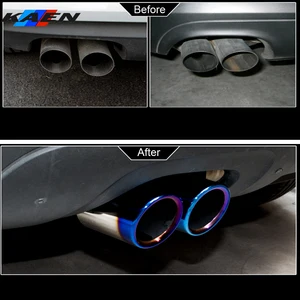 Rohrrohrkappe der Spitze des Autoabs 10 Hauptverkäufe Besseres Escape Audi - №2