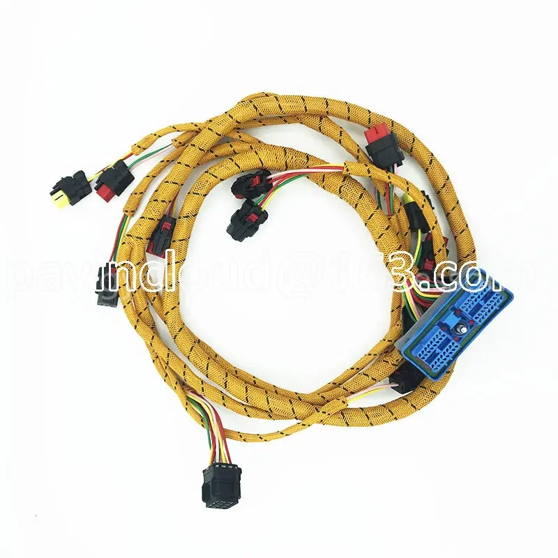 

Cable Injector Wiring Machine for E320D E320D Excavator Parts 296-4617 2964617 C6.4 Free Shipping