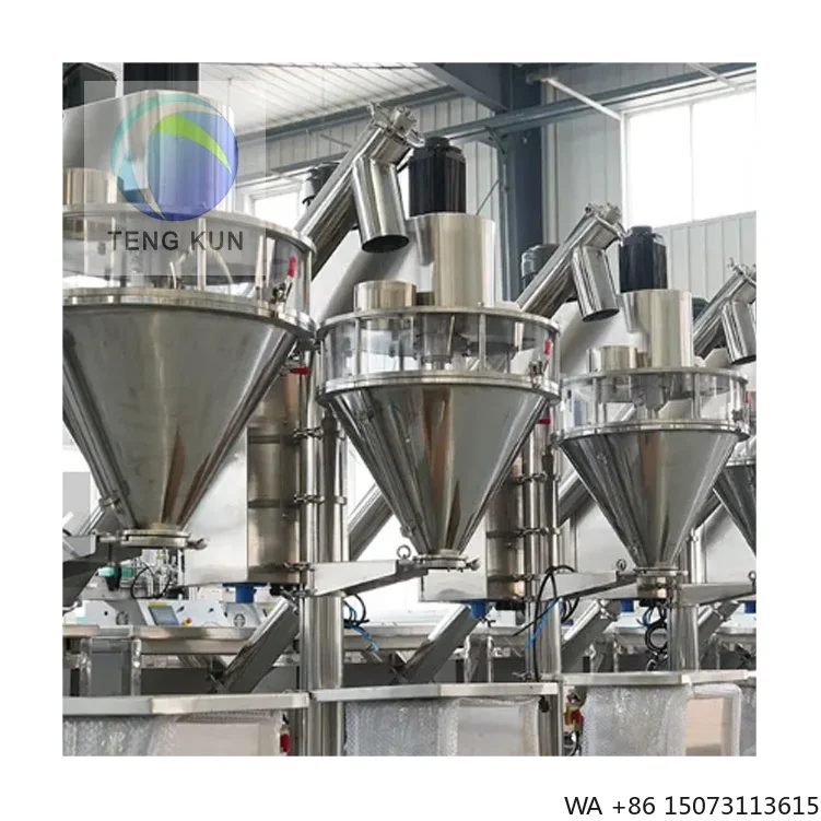 Hot Sale High Efficiency Semi Automatic Auger Powder Filling  5-25KG for Powder Packaging