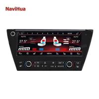 8.8 Inch AC Panel for BMW X1 2016 2017 2018 2022 Voice Control HD Touch Screen Air Conditioning Climate Control AirCon Upgrade