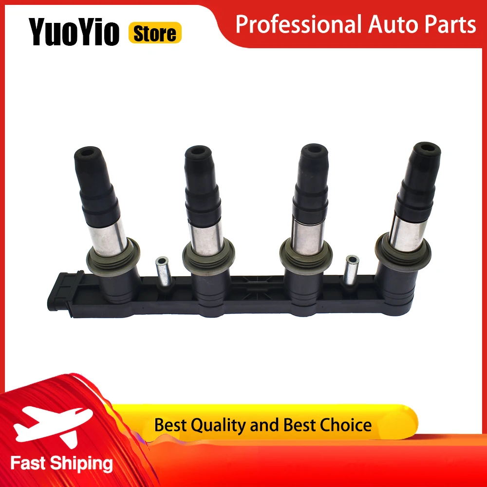 YuoYio 1Pcs New Ignition Coil 55570160 For Chevrolet Cruze 2011-2015 Chevrolet Cruze Limited 2016 Chevrolet Sonic 2012-2018 1.8