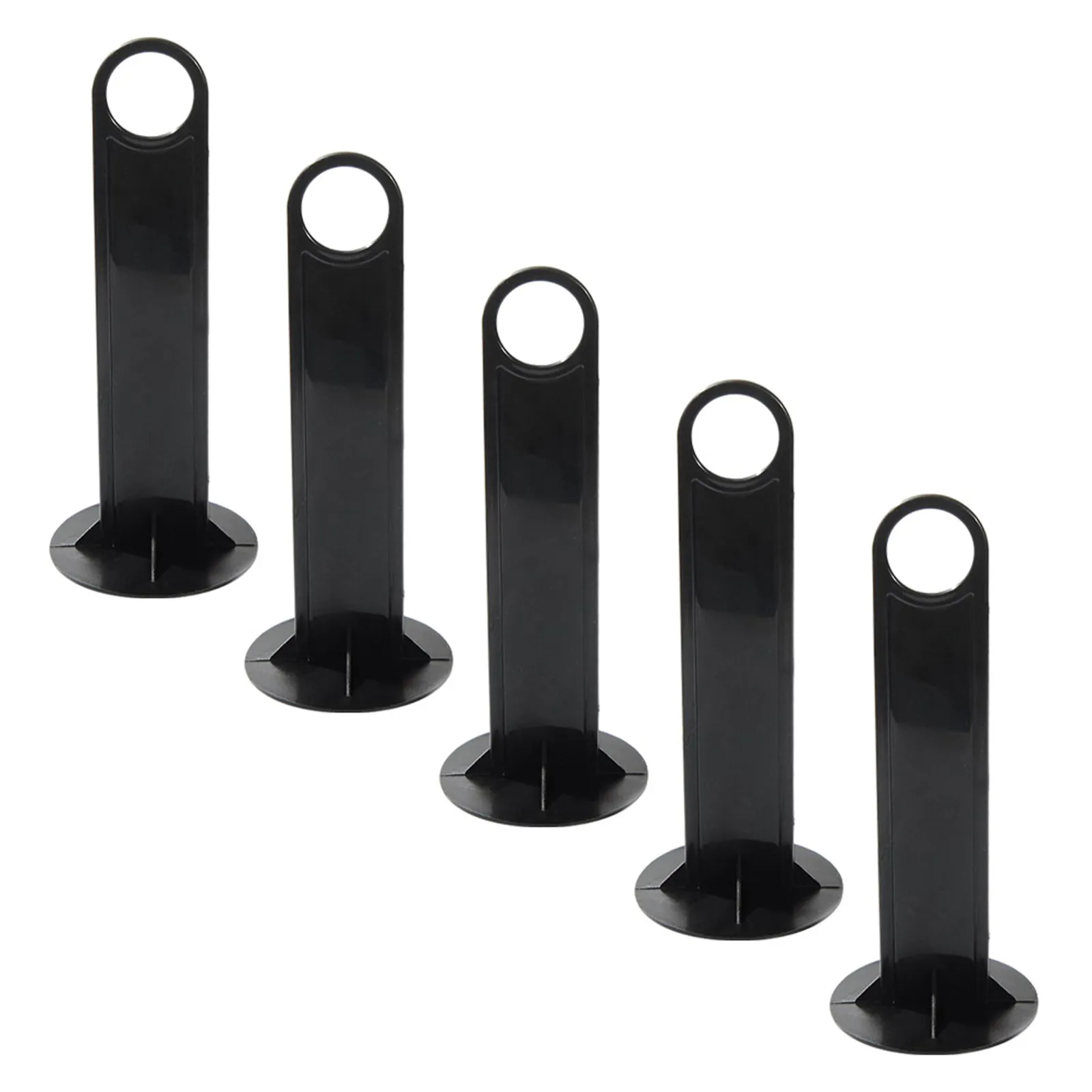 5Pcs Soccer Training Cone Holder PP Material Compact Disc Cone Stand for Outdoor Football Drills Portable Mark Disk Bracket