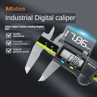 Mitutoyo Caliper 150/200/300mm 500-197-30 LCD Digital Vernier Calipers 8in Electronic Measuring Stainless Steel Caliper Digital