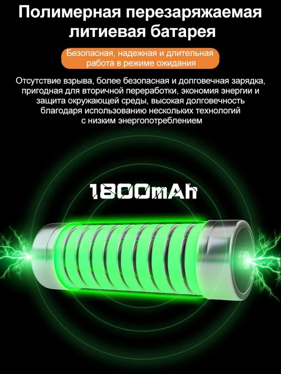4,3-дюймовый цифровой дверной звонок с камерой, глазком, аккумулятором 1800 мА·ч, датчиком движения ночного видения Цифровой глазок