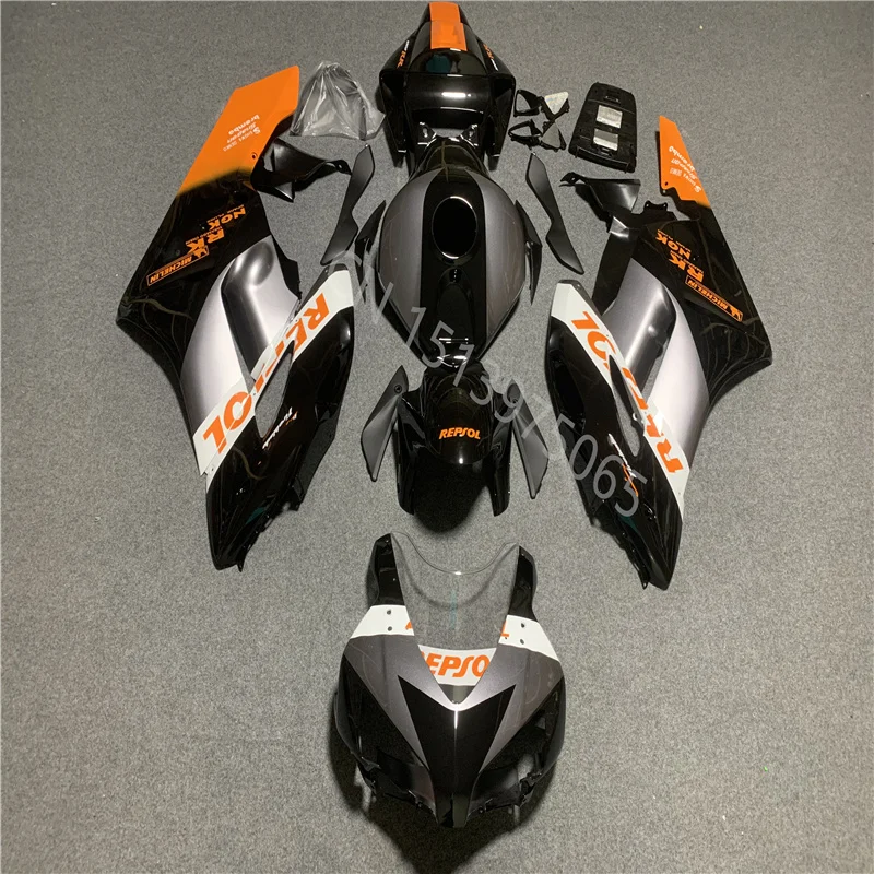 

Black White Orange Motocycle Fairing kit for honda CBR1000RR 2004 2005 CBR1000RR 2004 -2005 Injection Fairing