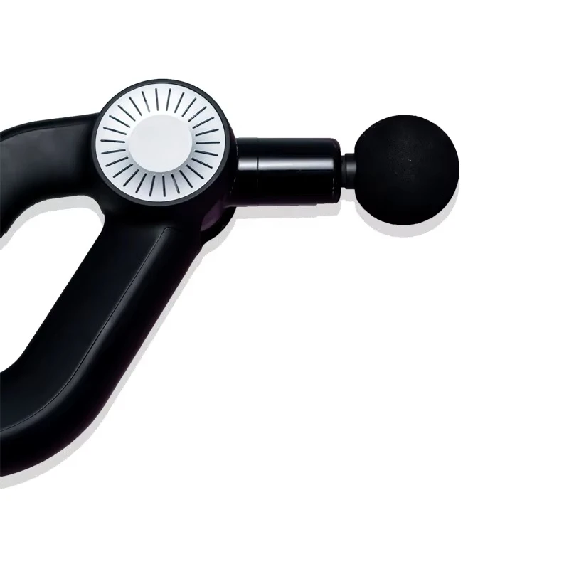 ปืนนวดกล้ามเนื้อแบบมือถือ Professional D6 Pro สำหรับนวดเนื้อเยื่อชั้นลึก 16 มม. คุณภาพสูง พร้อมหน้าจอสัมผัส