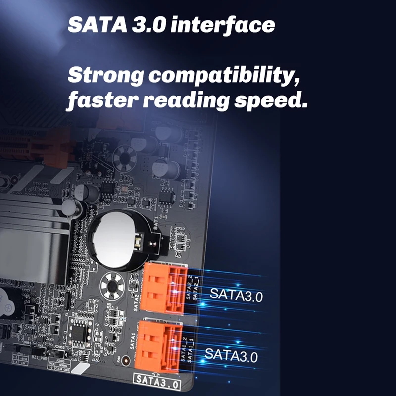 

Motherboard X99 Motherboard Support LGA 2011 V3 V4 CPU PCI Express 16X SATA3.0 Interface DDR4 X4 High-Performance DIY Computer