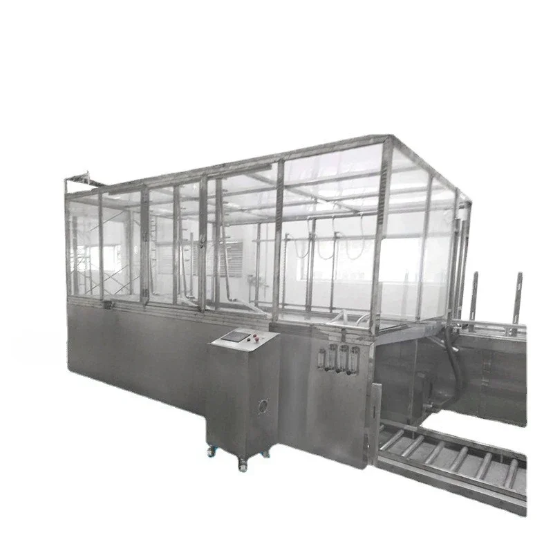Anti-rain splashing test room Railway vehicle rain test room