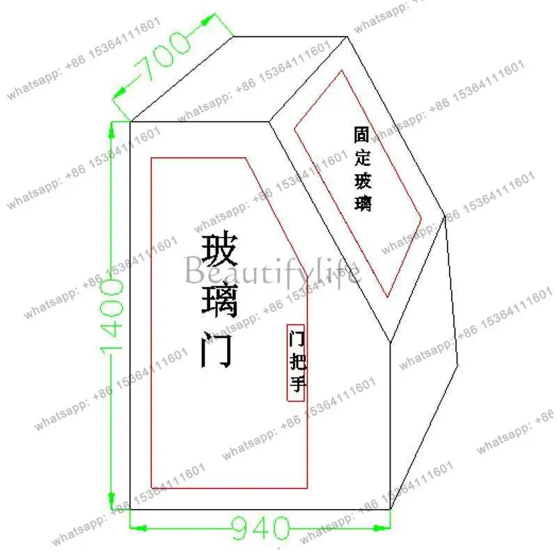 Steam room Family steam cabin Single person Full body sweat Sauna bath Light wave room Steam box