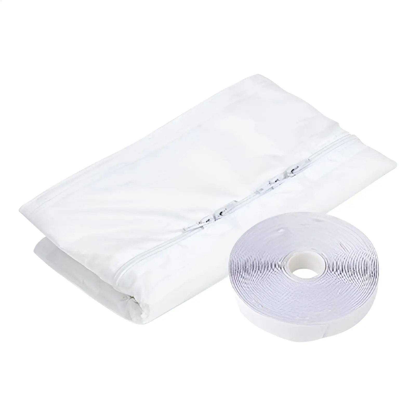 

Портативный комплект для уплотнения окна кондиционера, уплотнительный эффект, комплект вентиляционных отверстий для окна, водонепроницаемая защита от горячего воздуха для подвала, кухни