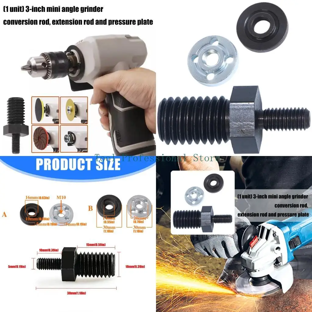 

57QF Тяжелая адаптер удлинителя углеродистой стали для компактных рабочих мест