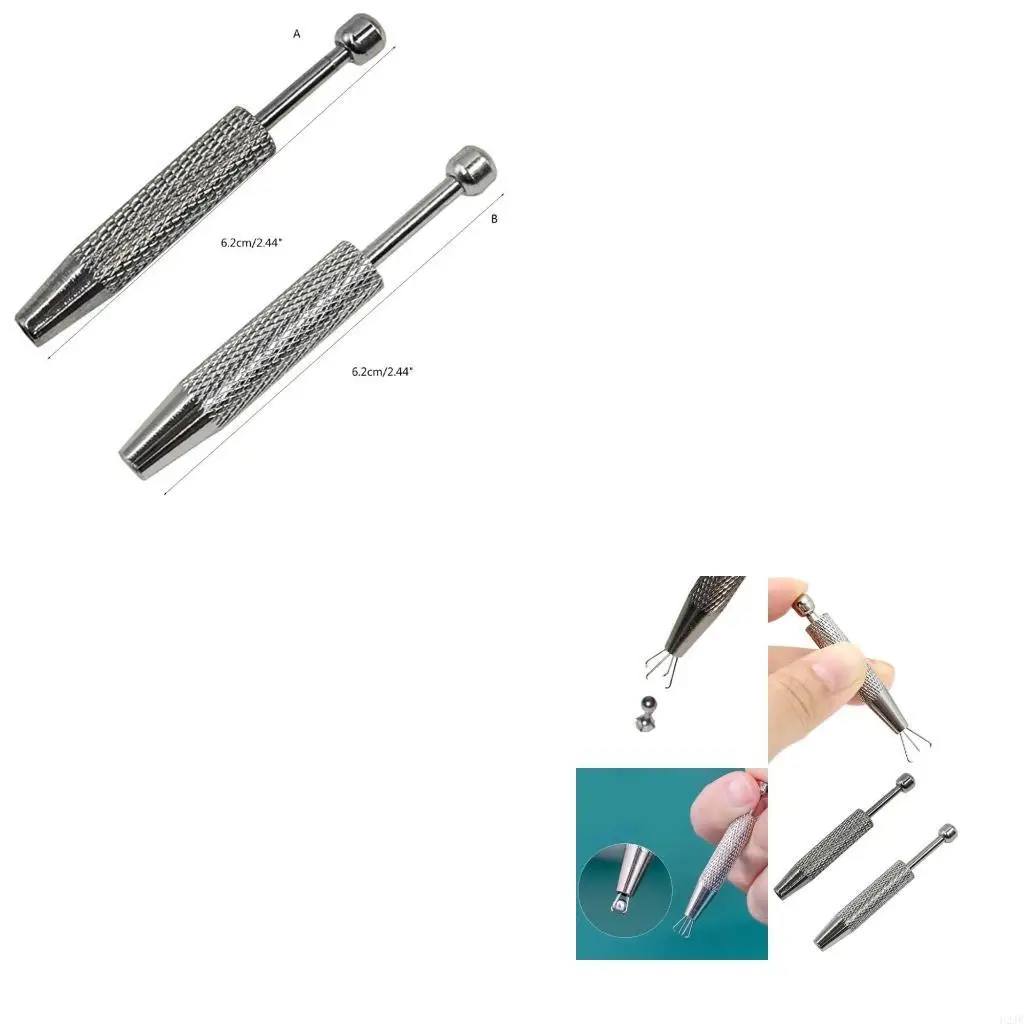 4-когтя-держатель-для-шариков-инструмент-для-подбора-хрустальный-зубец-пинцет-ловушки-захваты-высокоточные-пирсинг