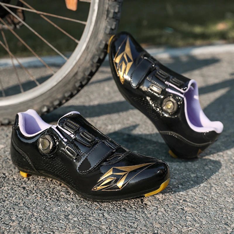 Linghuojian Special Offer Discount Road Bike Lock Shoes - Men's and Women's Styles Are the Same Professional Cycling Shoes for Mountain