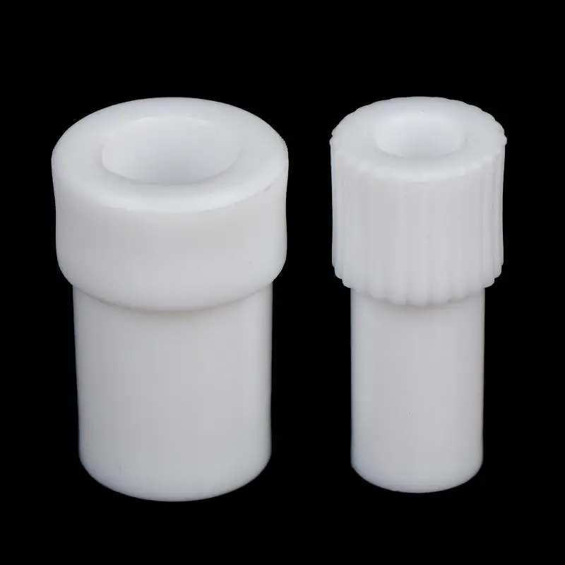 10PCS Durable Plastic Dental Suction Tube Adapter Two Different Sizes Stable Connection For Dental Clinics Daily Use